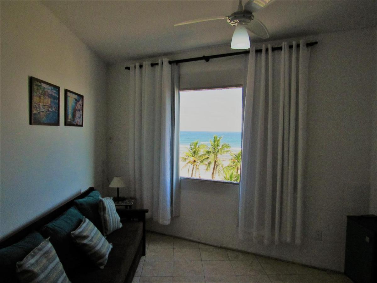 Apto Pe Na Areia Com Vista Para O Mar E Wifi Praia Grande  Exterior photo